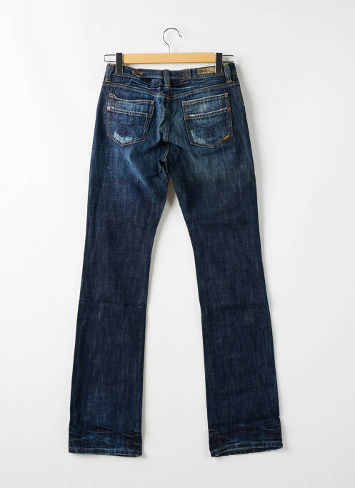 Blugi cu croială dreaptă albastru RWD femeie