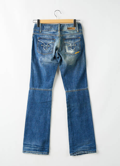 Blugi bootcut albastru RWD femeie