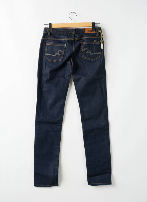 Blugi cu croială slim albastru RWD femeie