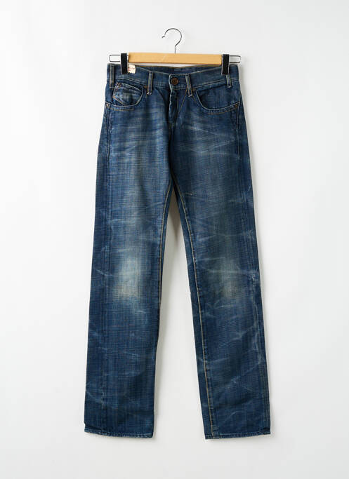 Blugi cu croială dreaptă albastru MISS SIXTY femeie