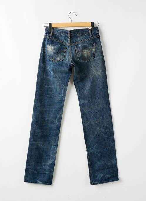 Blugi cu croială dreaptă albastru MISS SIXTY femeie