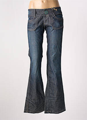 Blugi cu croială evazată albastru DDP femeie