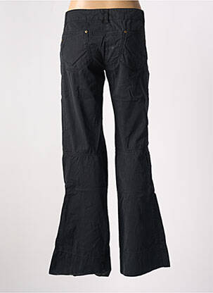 Pantalon evazat talie joasă talie joasă negru DDP femeie