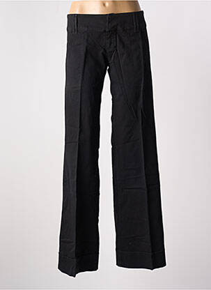 Blugi cu croială evazată negru BEYOUK femeie