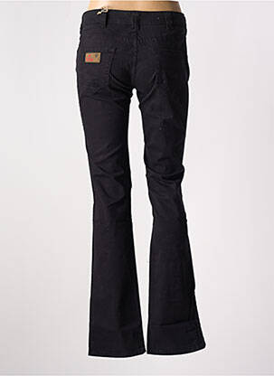 Blugi bootcut buzunare talie joasă negru LOIS femeie