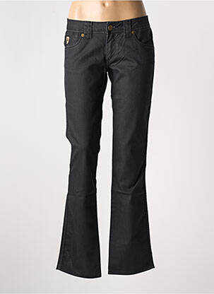 Blugi bootcut negru LOIS femeie