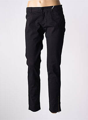 Blugi skinny elasticitate talie joasă negru SUD EXPRESS femeie