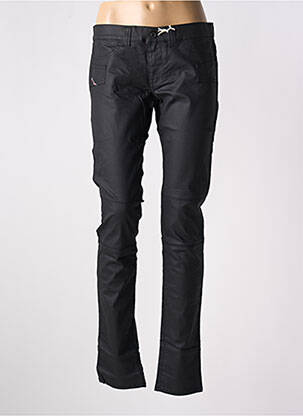 Blugi cu croială slim negru DIESEL femeie