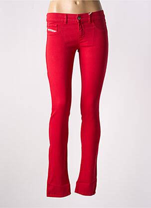 Blugi skinny roșu DIESEL femeie