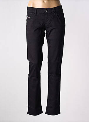 Blugi cu croială slim negru DIESEL femeie