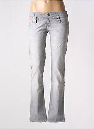 Blugi cu croială slim gri DIESEL femeie