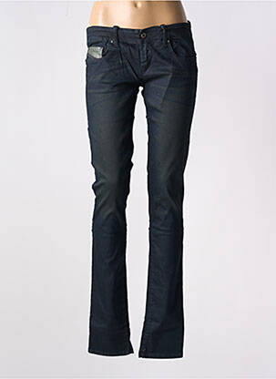 Blugi cu croială slim albastru DIESEL femeie