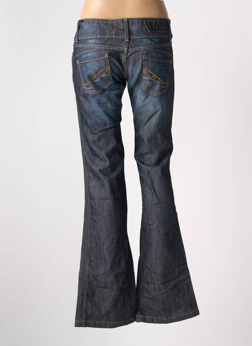 Blugi cu croială evazată albastru DDP femeie