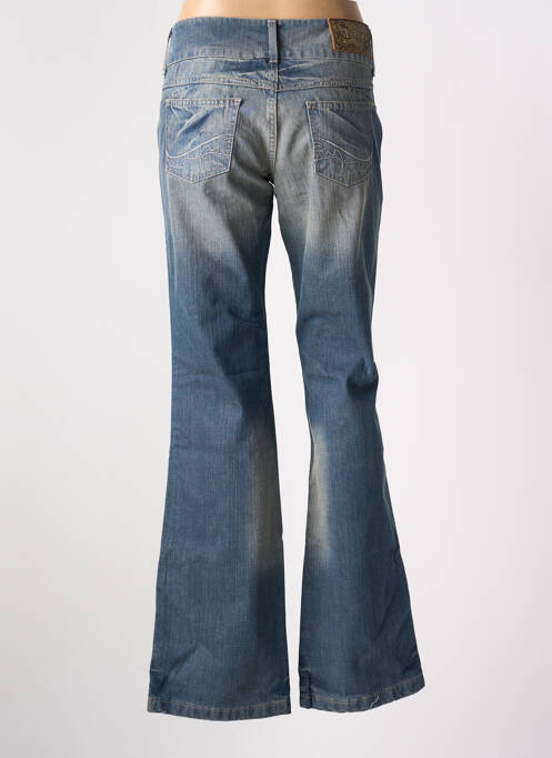 Blugi cu croială evazată albastru DDP femeie