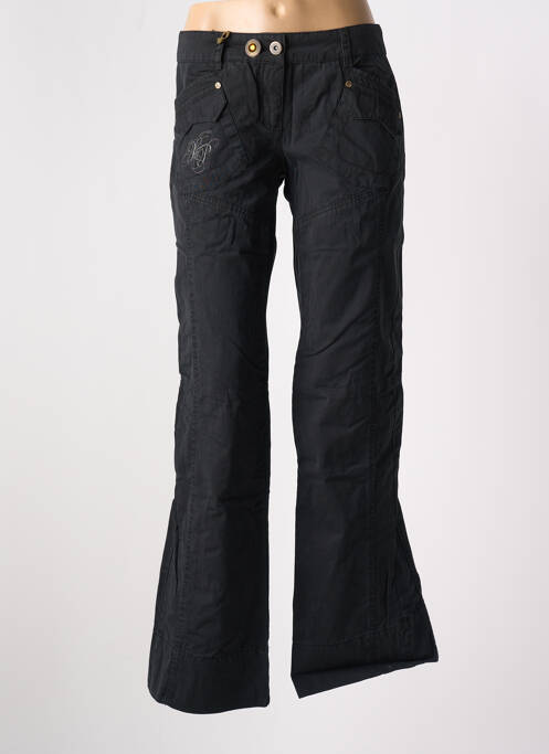 Pantalon evazat negru DDP femeie