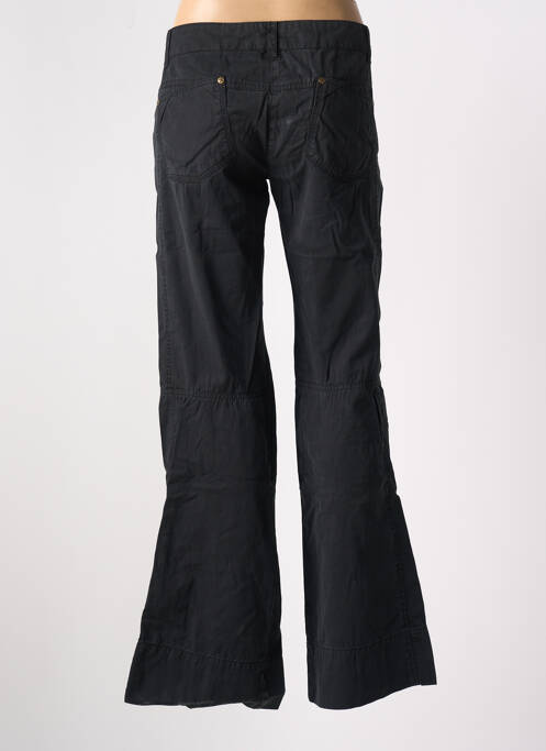 Pantalon evazat negru DDP femeie