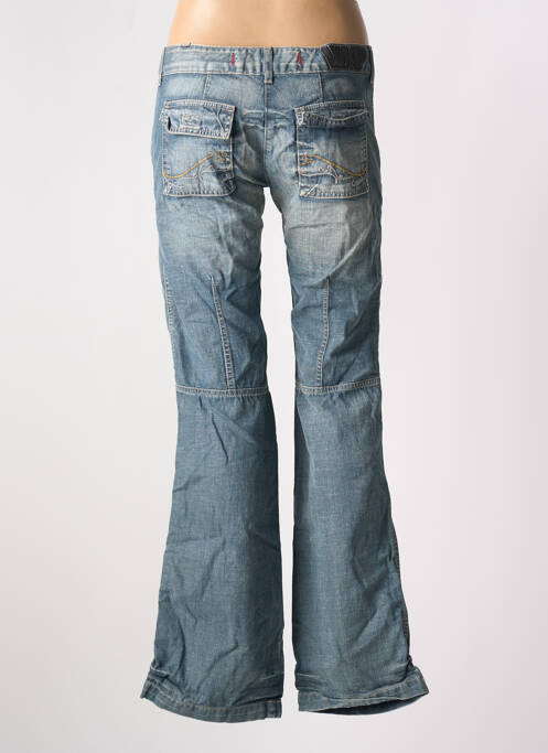 Blugi cu croială evazată albastru DDP femeie