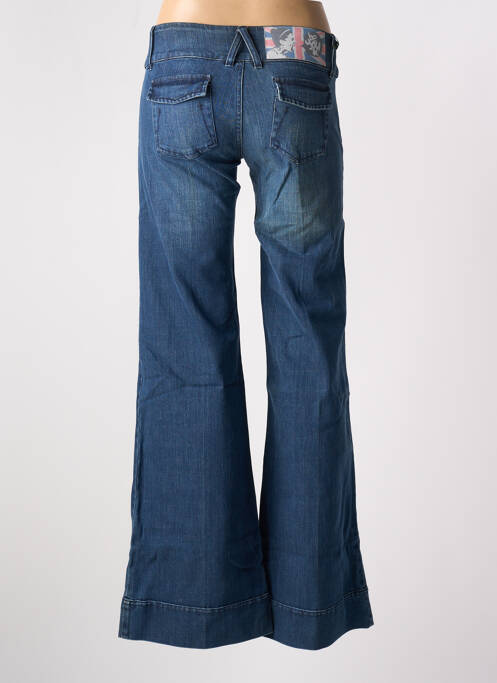 Blugi cu croială evazată albastru BEYOUK femeie