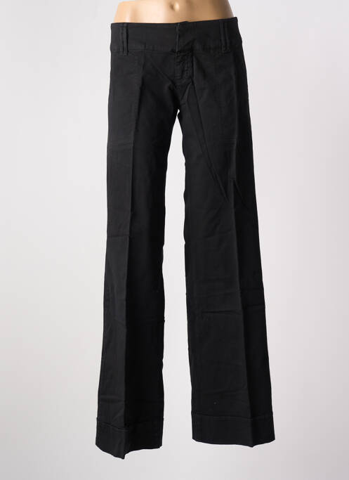 Blugi cu croială evazată negru BEYOUK femeie