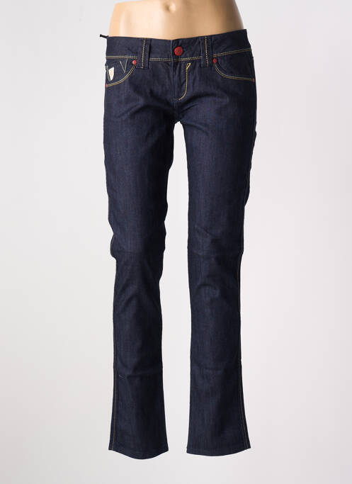 Blugi cu croială slim albastru LOIS femeie