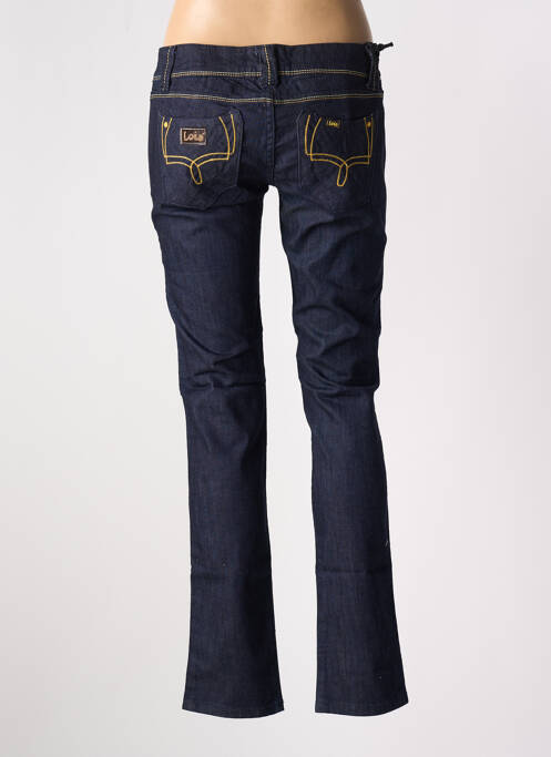 Blugi cu croială slim albastru LOIS femeie