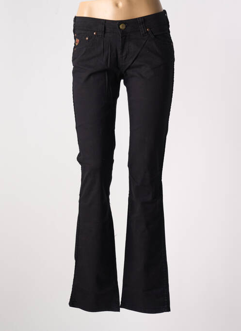 Blugi bootcut negru LOIS femeie