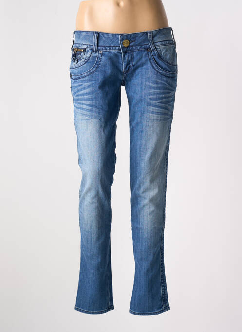 Blugi cu croială slim albastru LOIS femeie