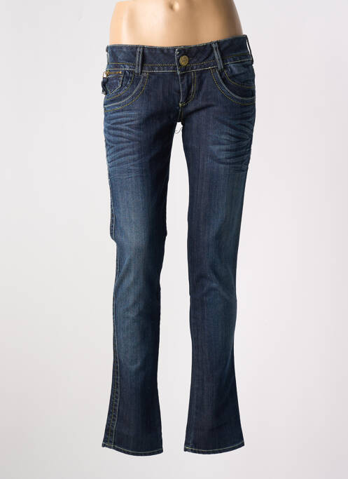 Blugi cu croială slim albastru închis LOIS femeie