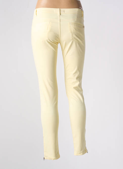 Blugi skinny galben SUD EXPRESS femeie