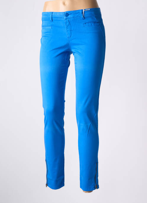Blugi skinny albastru SUD EXPRESS femeie