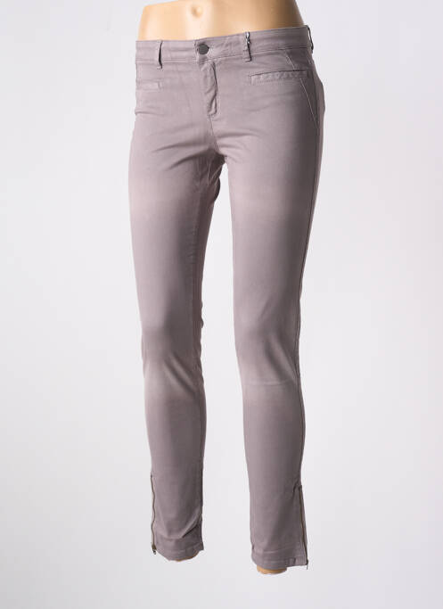 Blugi skinny gri SUD EXPRESS femeie