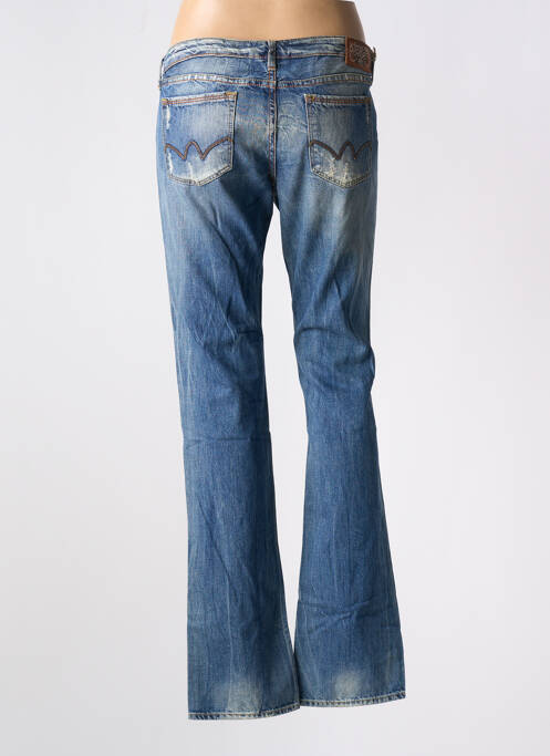 Blugi cu croială dreaptă albastru LE TEMPS DES CERISES femeie