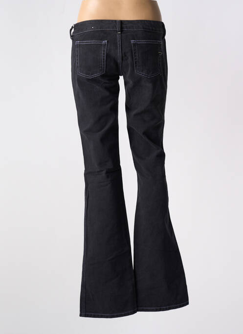 Blugi cu croială evazată negru DIESEL fată