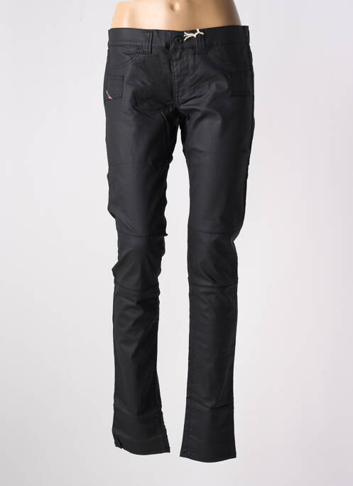 Blugi cu croială slim negru DIESEL femeie