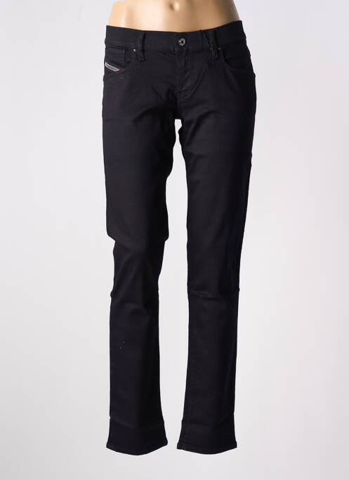 Blugi cu croială slim negru DIESEL femeie