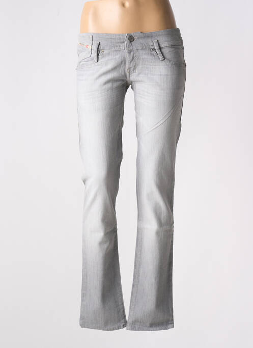 Blugi cu croială slim gri DIESEL femeie