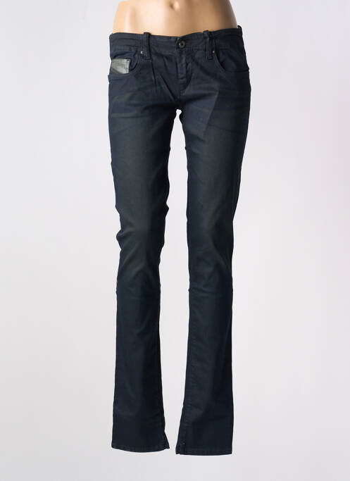 Blugi cu croială slim albastru DIESEL femeie