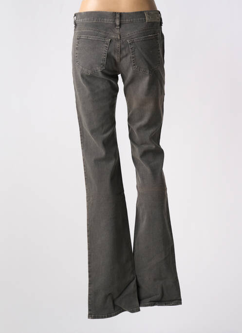 Blugi bootcut gri DIESEL femeie