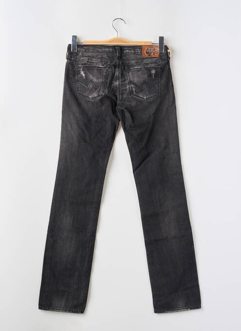 Blugi cu croială dreaptă negru LE TEMPS DES CERISES femeie