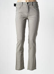 Blugi cu croială slim elasticitate mărime normală gri CHEAP MONDAY femme