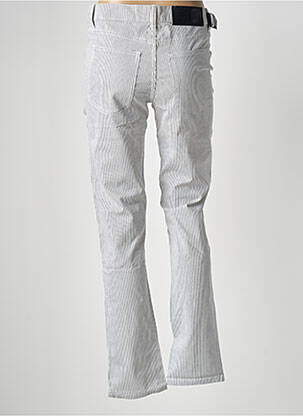 Pantalon slim țesătură poplin mărime normală alb CHEAP MONDAY femeie
