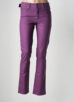 Pantalon slim elasticitate mărime normală violet CHEAP MONDAY femeie