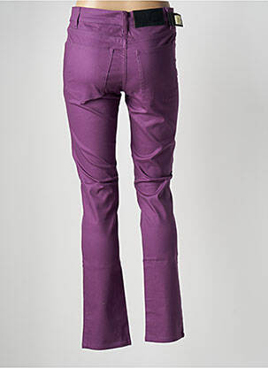 Pantalon slim elasticitate mărime normală violet CHEAP MONDAY femeie