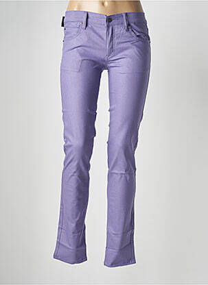 Pantalon slim elasticitate mărime normală violet CHEAP MONDAY femeie