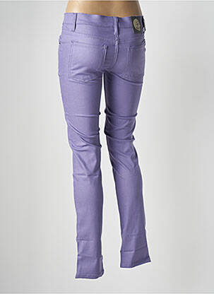 Pantalon slim elasticitate mărime normală violet CHEAP MONDAY femeie