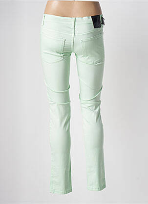 Pantalon slim talie joasă talie joasă verde CHEAP MONDAY femeie