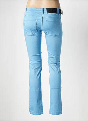 Pantalon slim talie joasă talie joasă albastru CHEAP MONDAY femeie