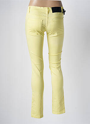 Pantalon slim talie joasă talie joasă galben CHEAP MONDAY femeie