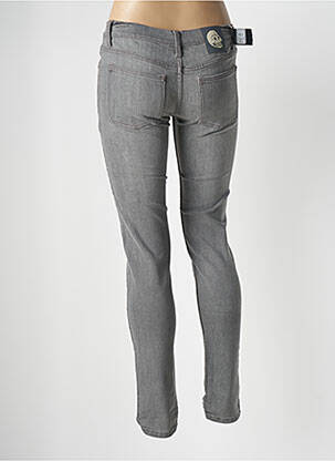 Blugi cu croială slim talie joasă talie joasă gri CHEAP MONDAY femeie