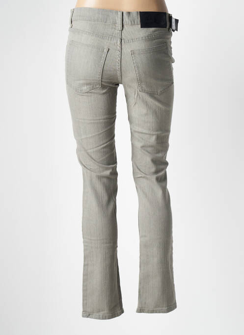 Blugi cu croială slim gri CHEAP MONDAY femeie